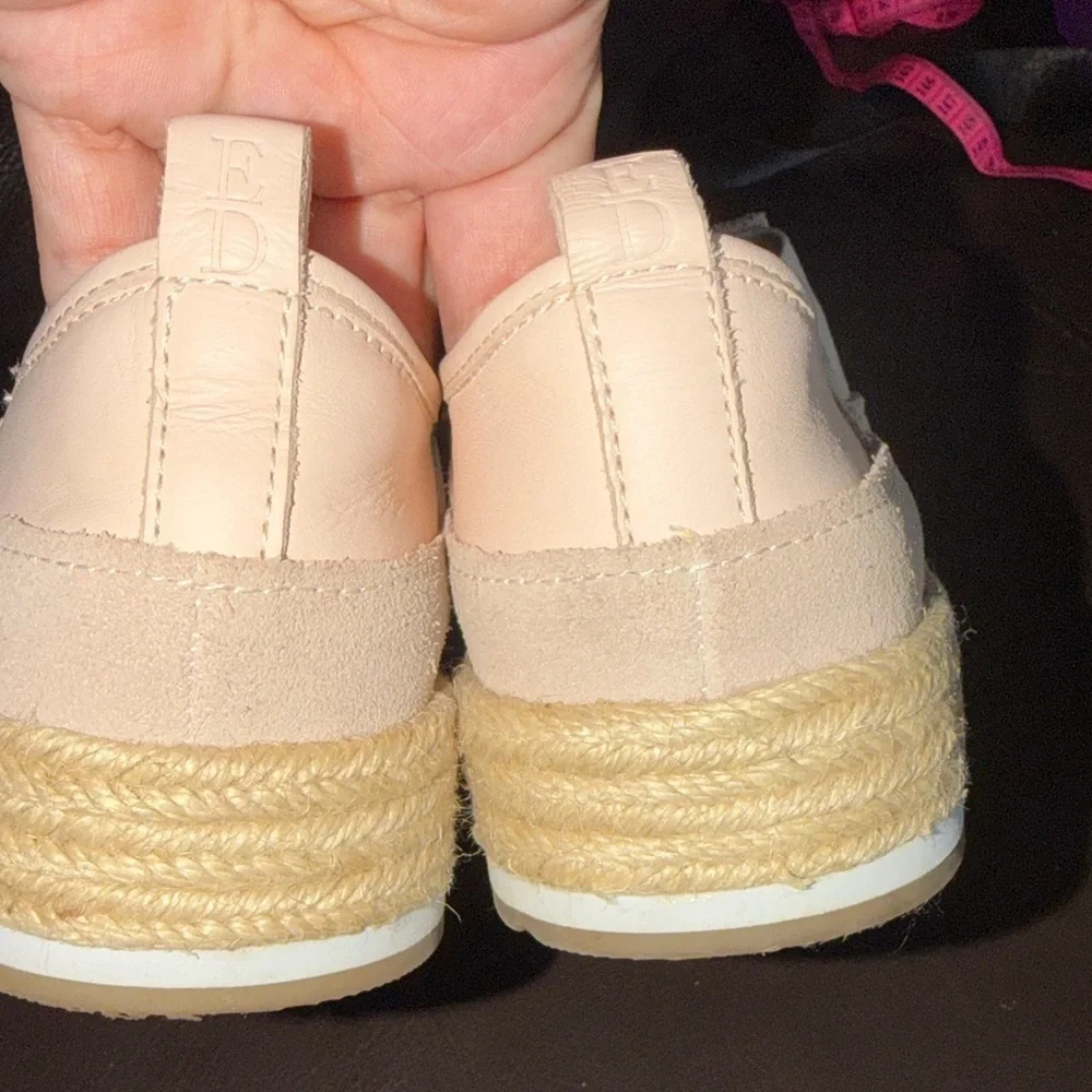 Ellen DeGeneres Women's Espadrille Slip-Ons in Light Pink